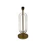 Tischlampe Metall Gold 0