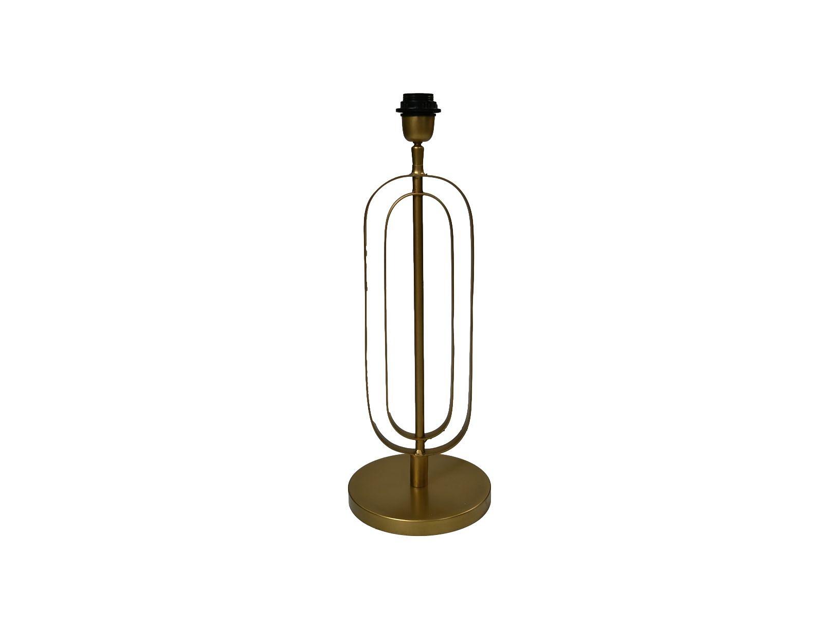 Tischlampe Metall Gold 0