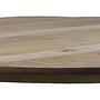 Bern Tischplatte Mangoholz ø140cm 2