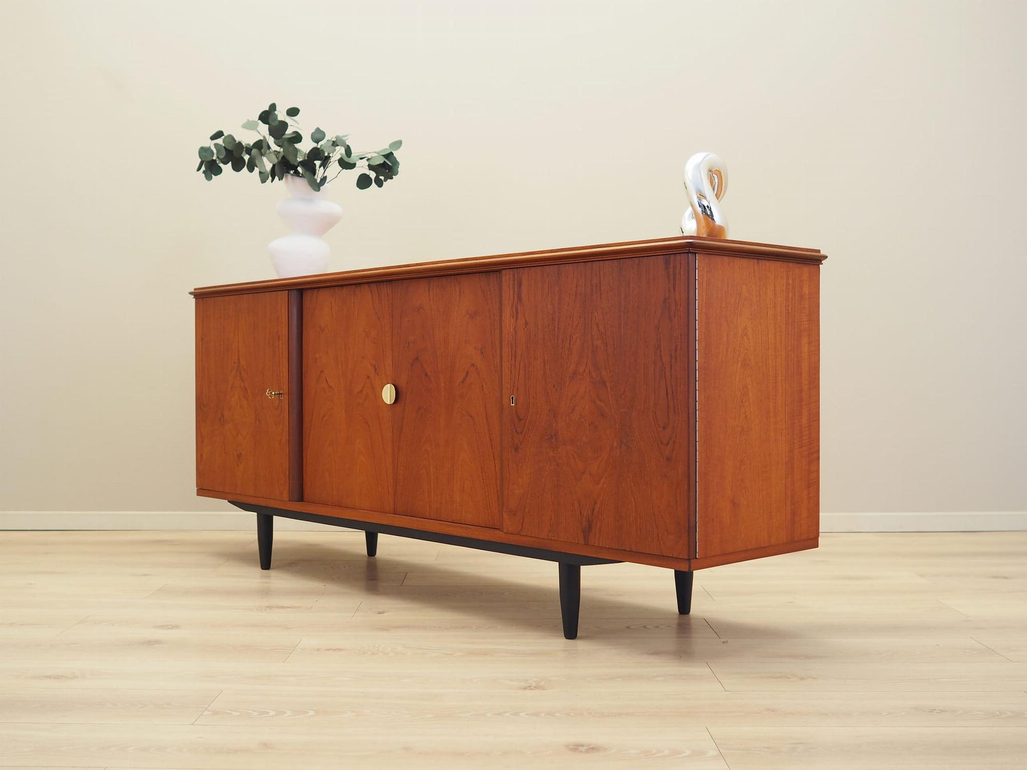 Sideboard Teakholz 1970er Jahre 3