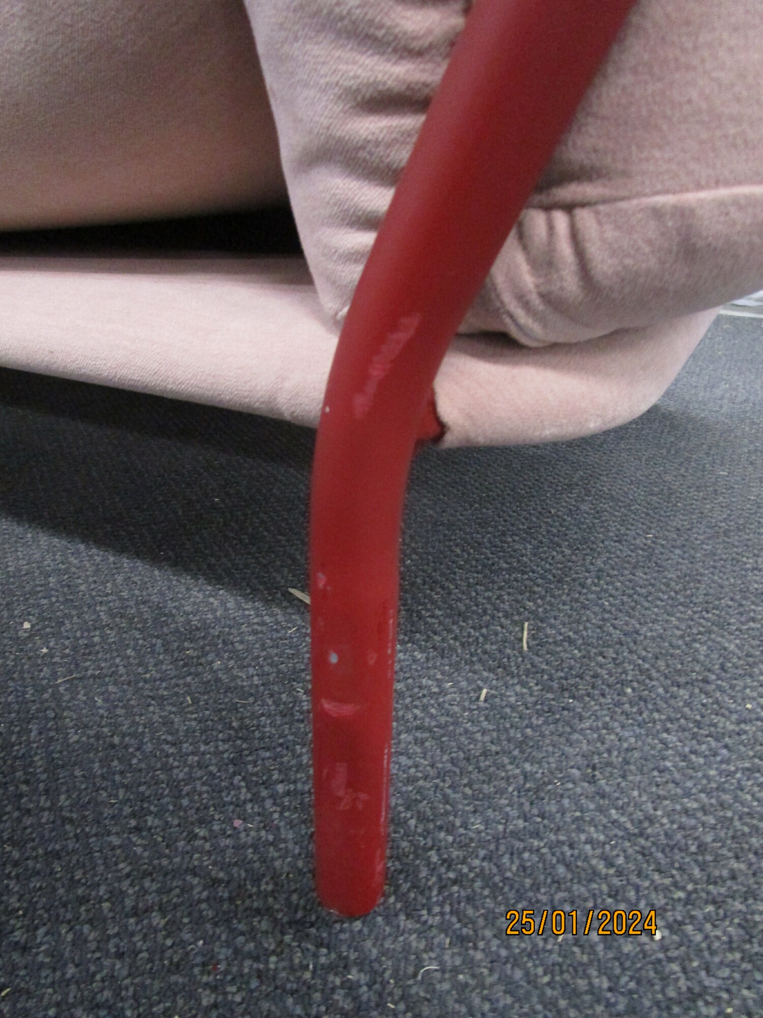 Holder Sofa 3-Sitzer Forest Rosa 5