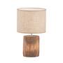 Table lamp 1-bulb Linen Concrete 0