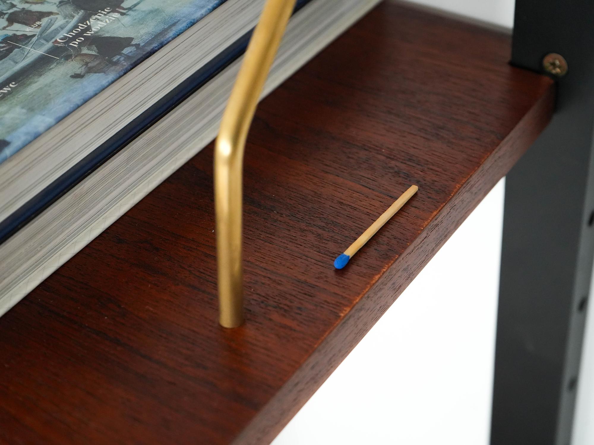 Regal Teakholz 1960er Jahre 14