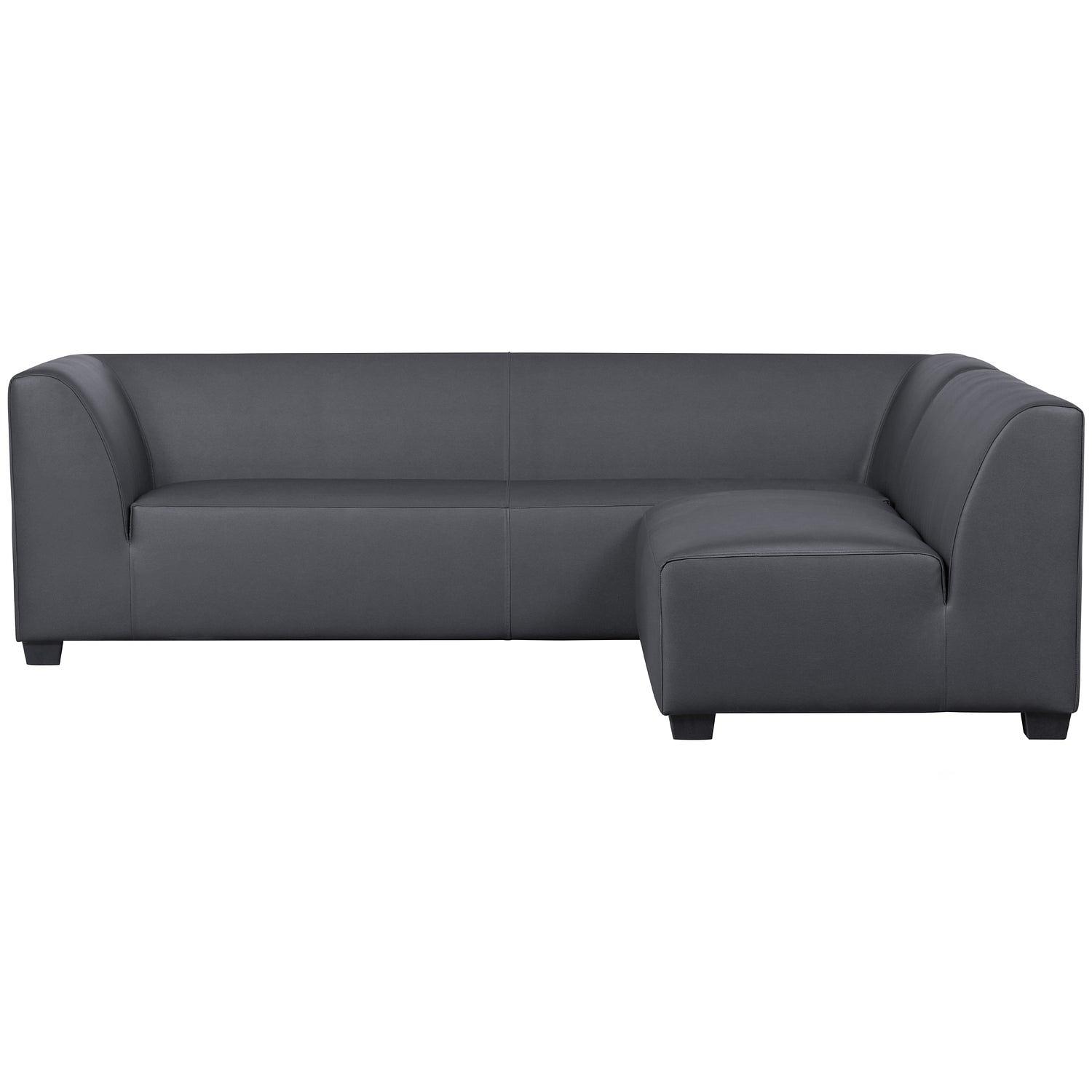 Hollandia Garten Ecksofa Dunkelgrau 2