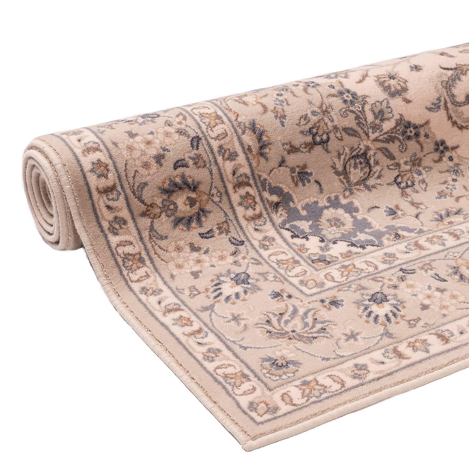 Floresti 7335 Teppich Schurwolle Creme 80 x 150 cm 4