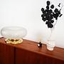 Table lamp
Glass
Metal
1970s 1