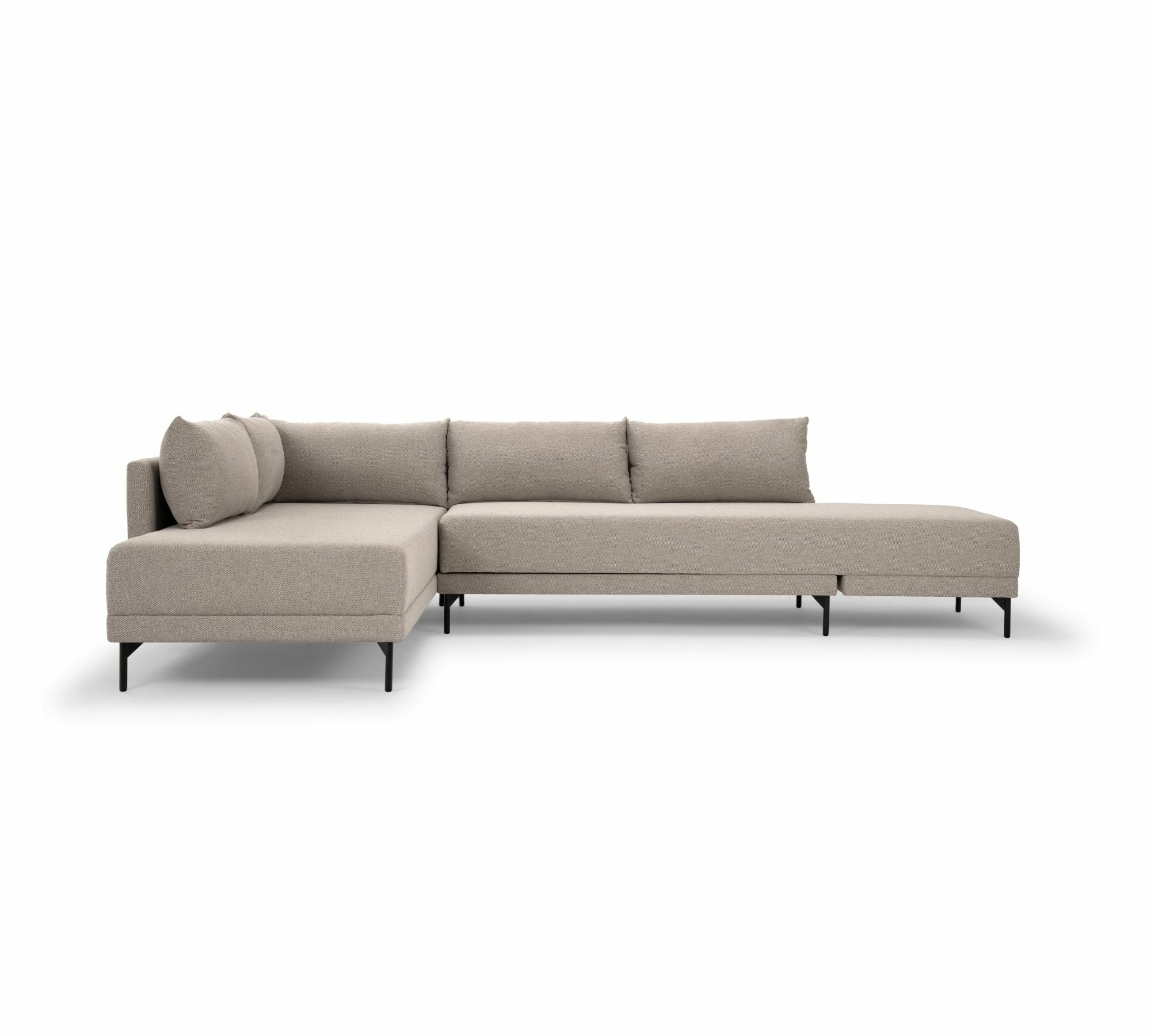 Vivica Schlafsofa Récamiere Links Agnes Brown 2