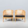 2x Lounge-Chair Rud Thygesen und Johnny Sörensen für Botium 0