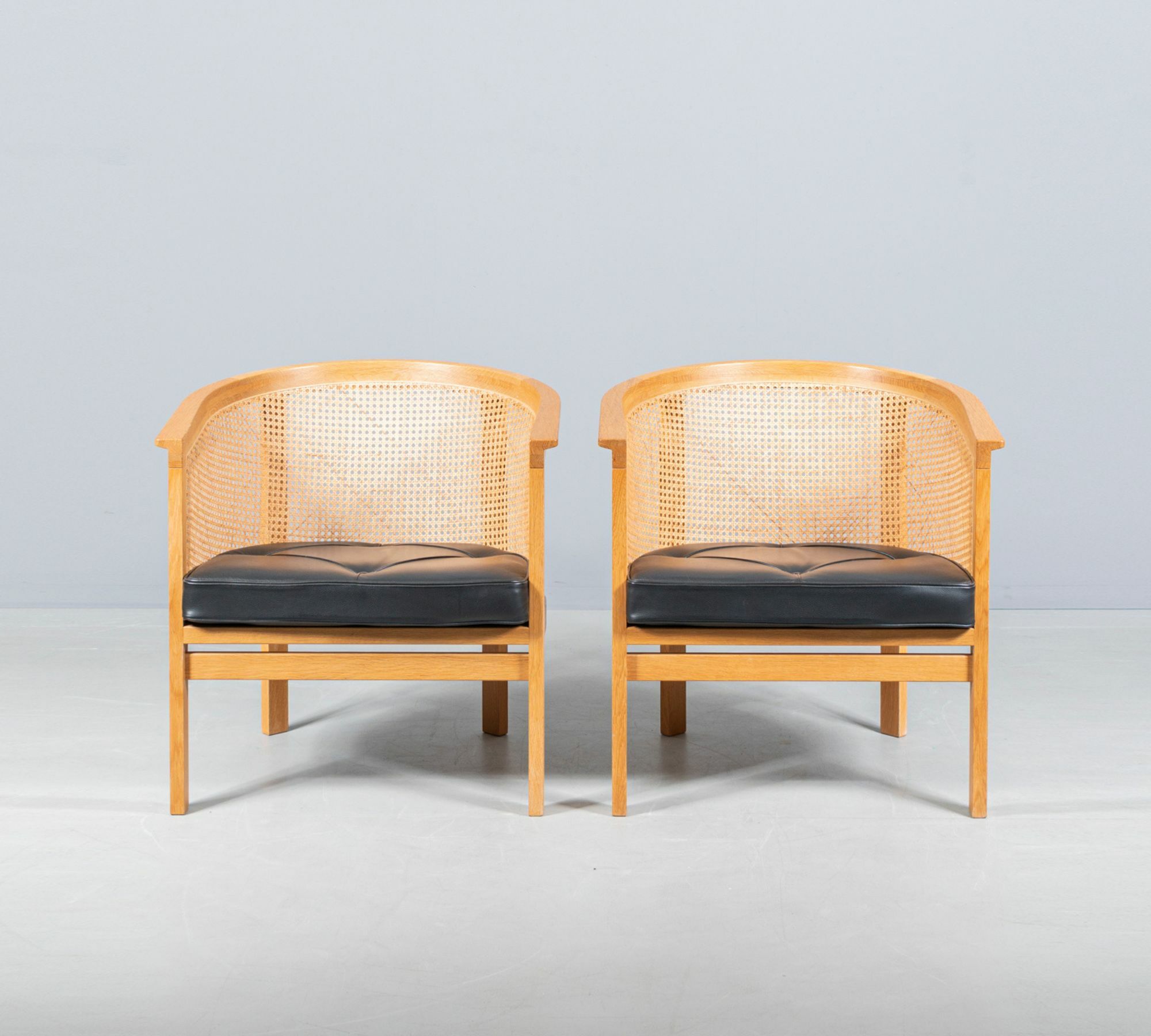 2x Lounge-Chair Rud Thygesen und Johnny Sörensen für Botium 0