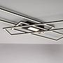 LED-Deckenleuchte Asmin Typ A Polycarbonat Aluminium 4