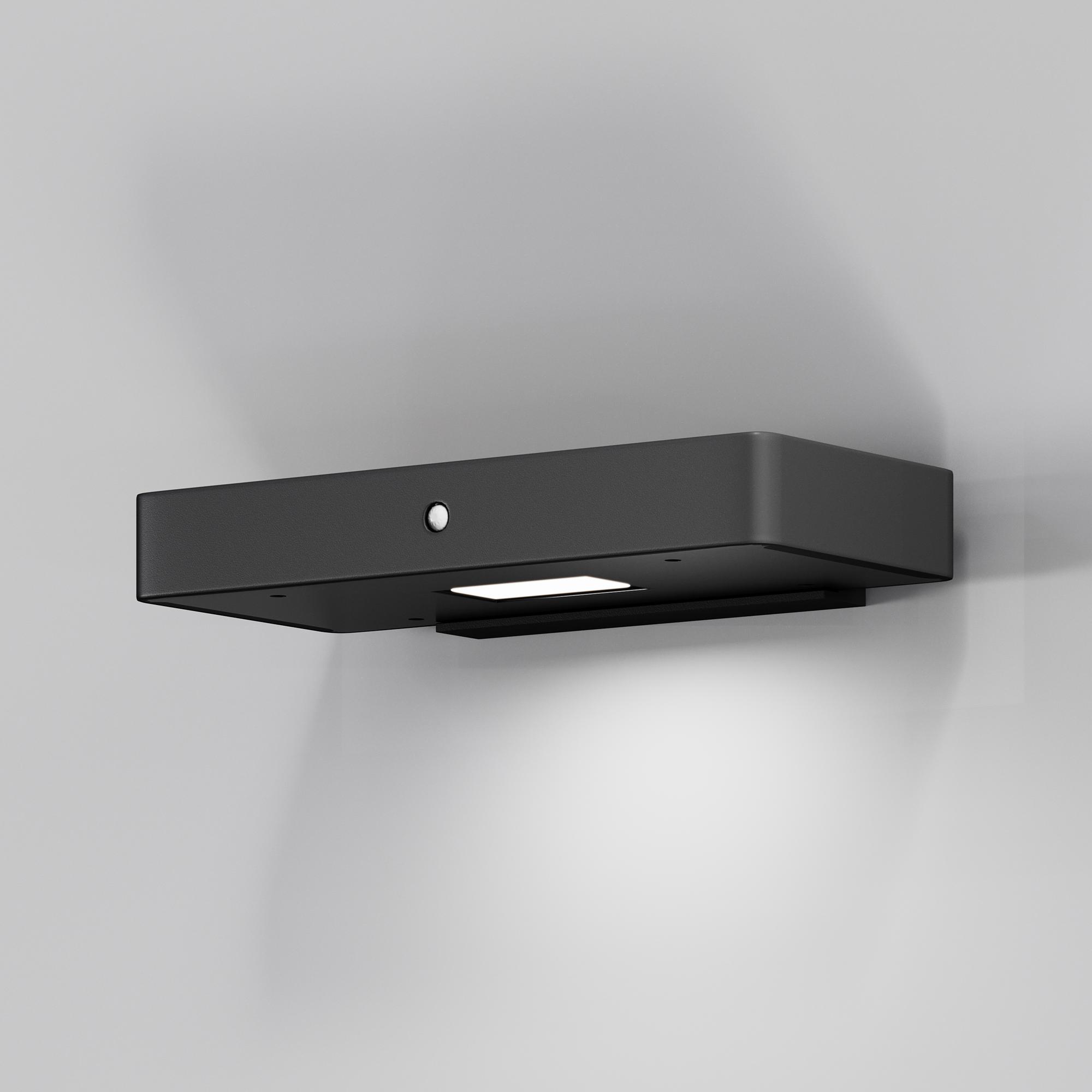 Pir Solar Light Aluminium Anthracite 1