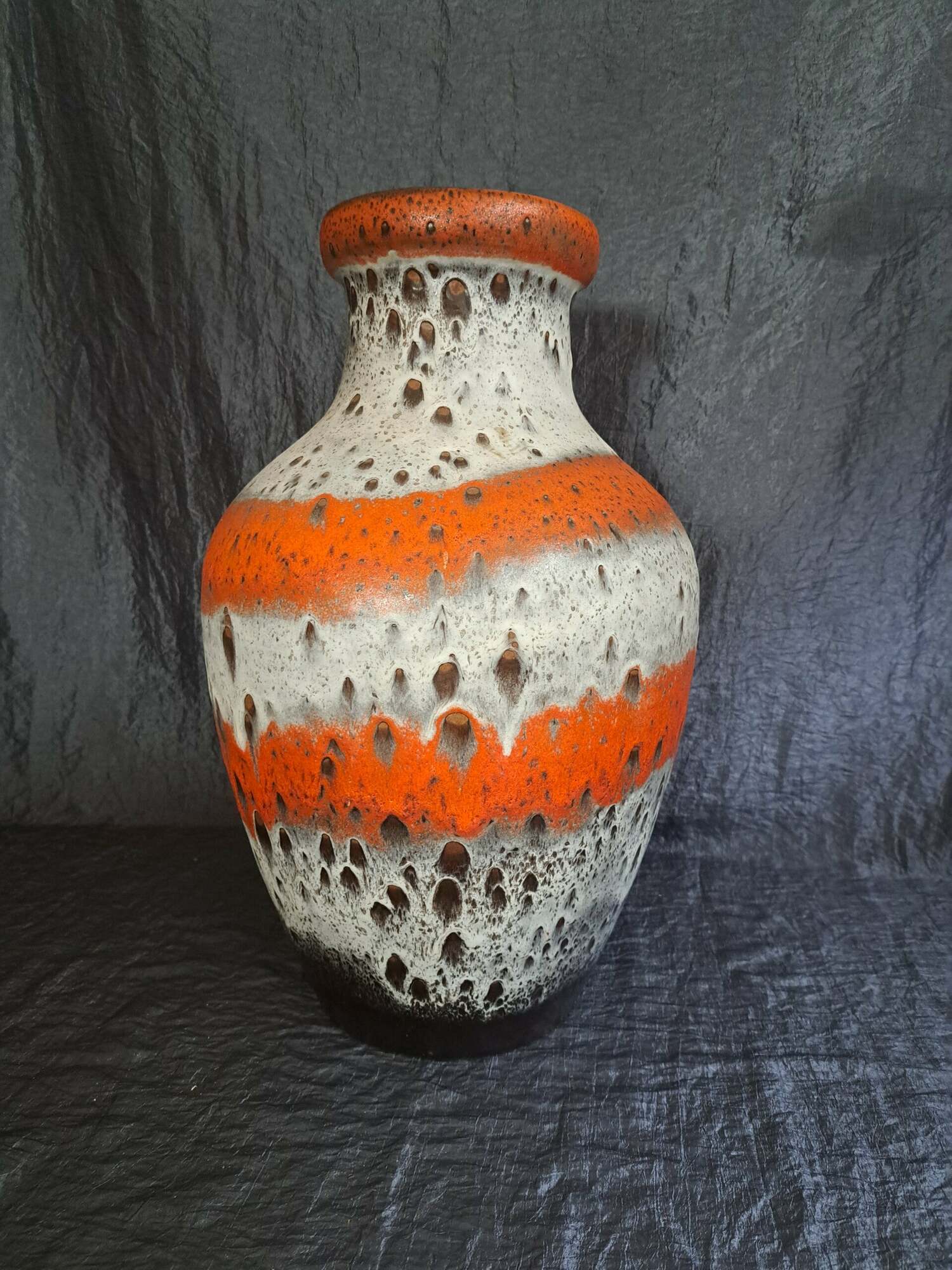Vintage Carstens Vase Keramik 1