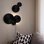 Omega Wall Lamp Black 0