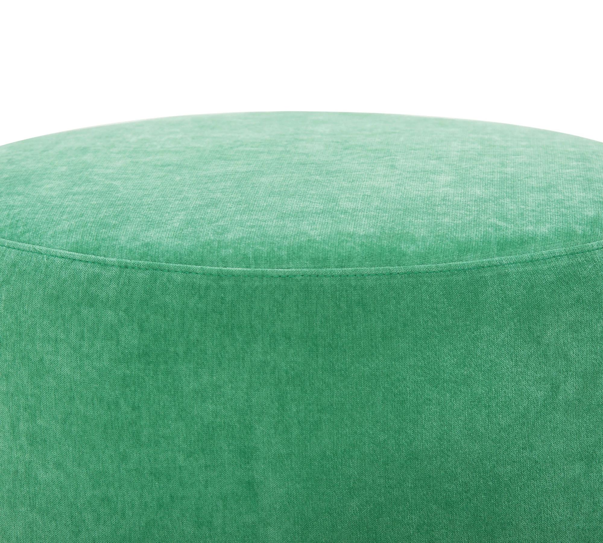 Pouf No. 9 Moss Grass Green 2