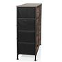 RAGALA LIGHT Wood veneer chest of drawers 6