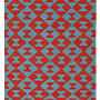Kilim Gashgai Teppich Mehrfarbig 0