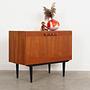 Teak cabinet Brown1970s 4