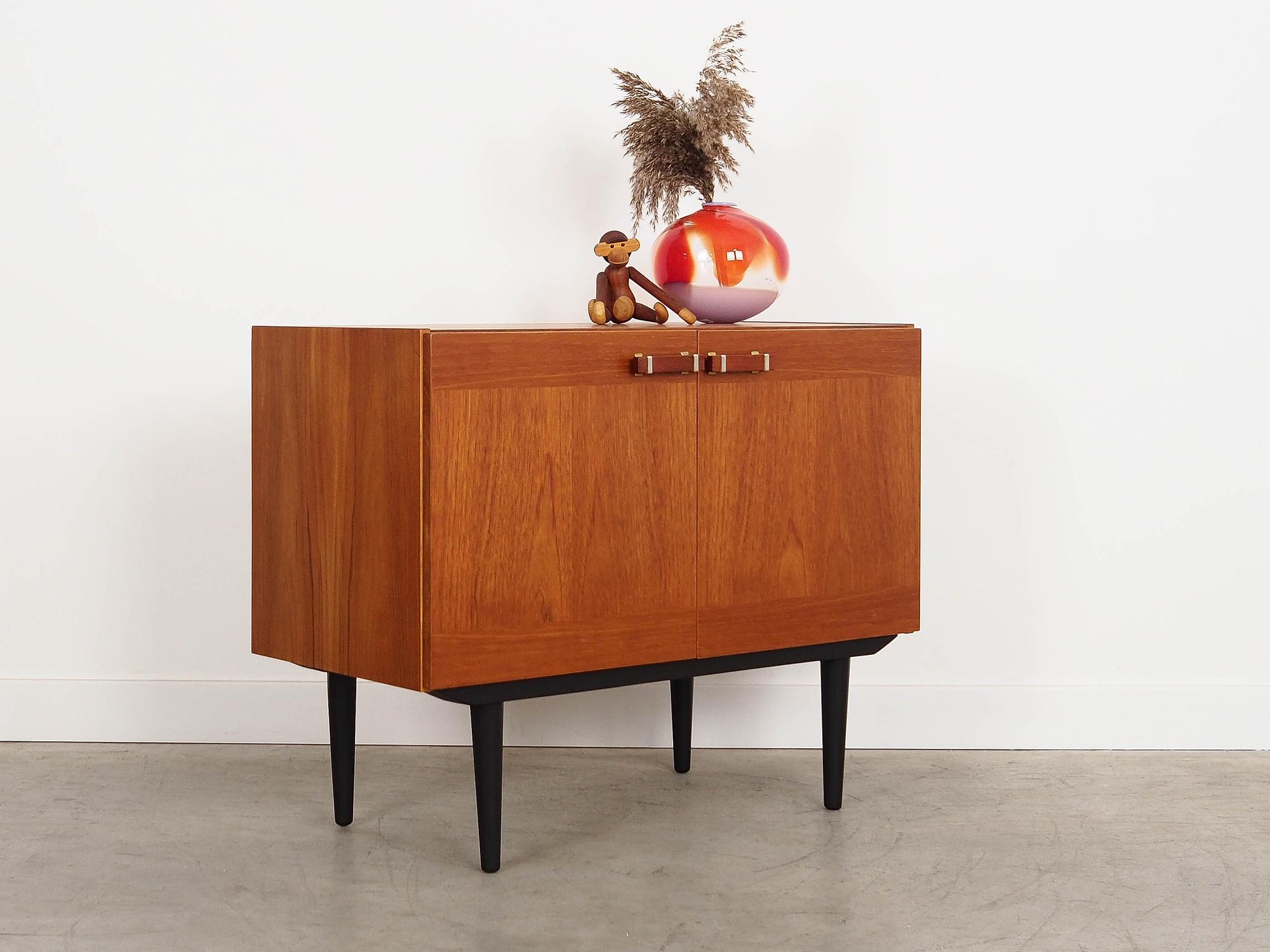 Teak cabinet Brown1970s 4