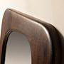 Mirror Adamas Walnut 60x3x145cm 2
