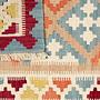 Kilim Gashgai Teppich Mehrfarbig 4