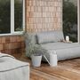 Grow Outdoor Sofa 2-Sitzer Coal 62072 2