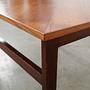 Coffee Table Mahogany Brown 11