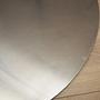 Vintage coat rack metal silver 1990s 13