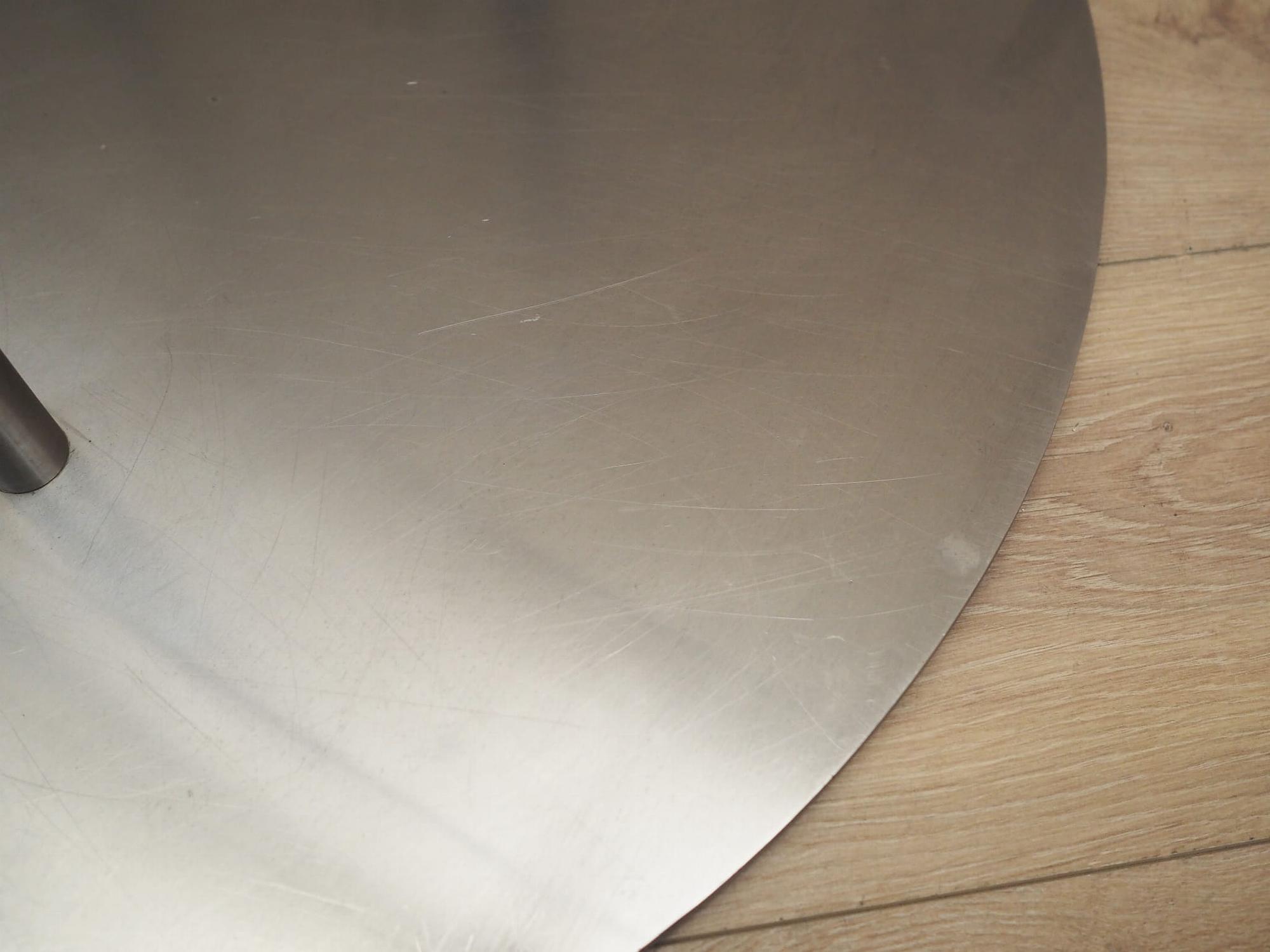 Vinateg Kleiderständer Metall Silber 1990er Jahre 13