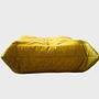 Togo Ottoman Pull-Up Leather Yellow 1