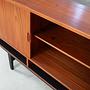 Vintage Sideboard Teak wood Brown 1970s 14