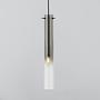 Pendant lamp Glasini Smoked glass Black 2