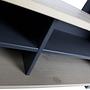 Derby Couchtisch Holz Grau 8