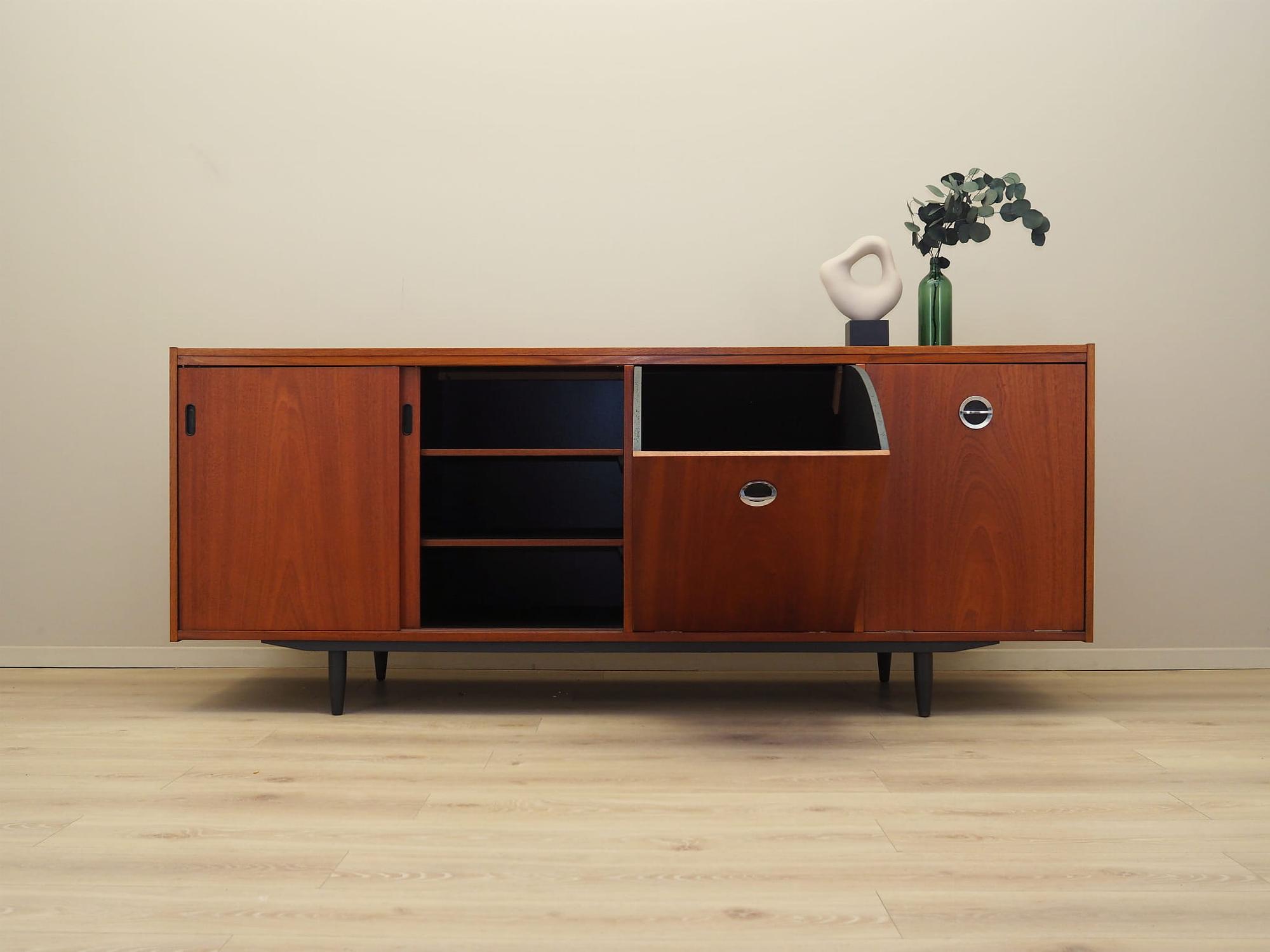 Sideboard Teak wood 1970s 2