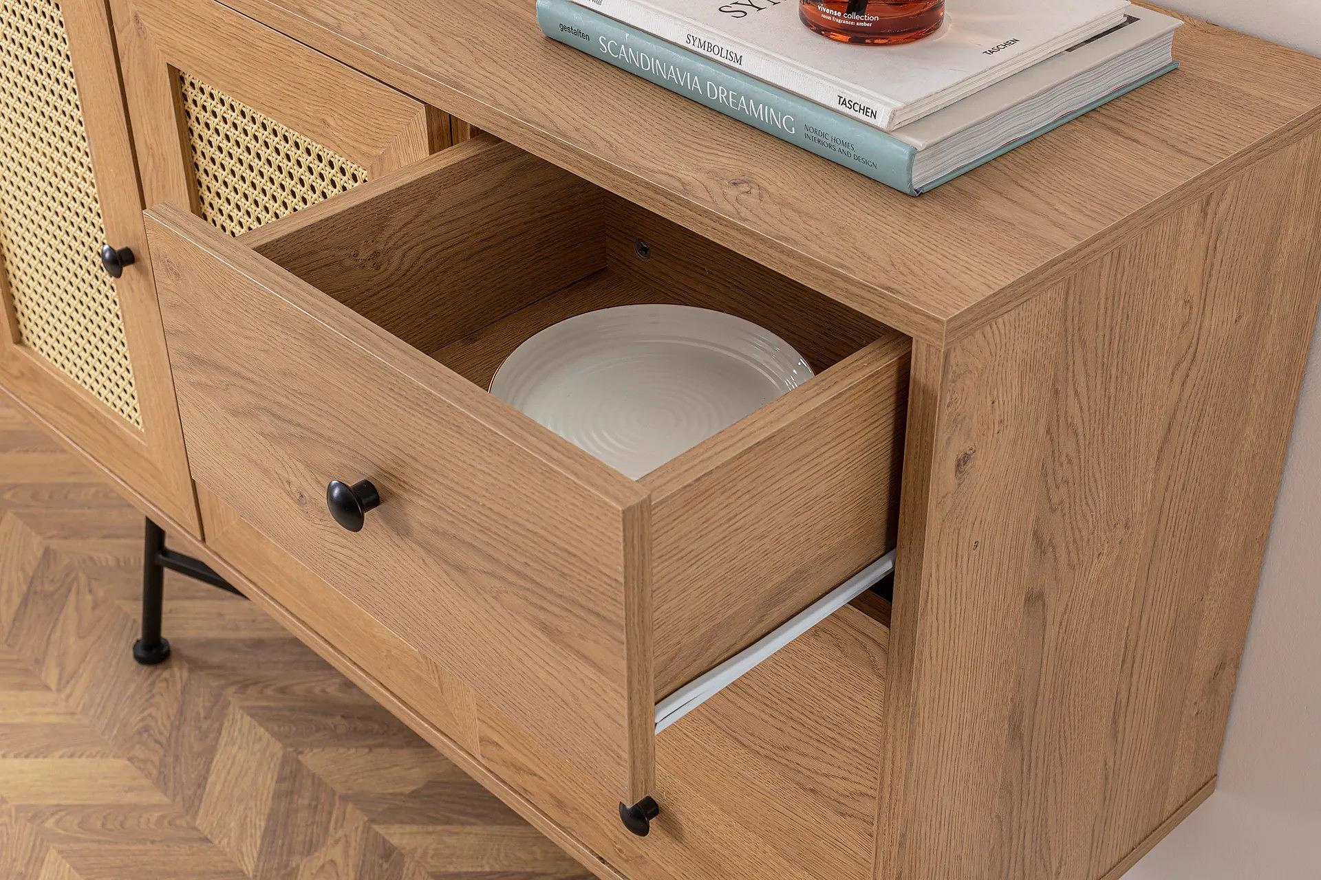 Nala 120 Konsolentisch Natur 8