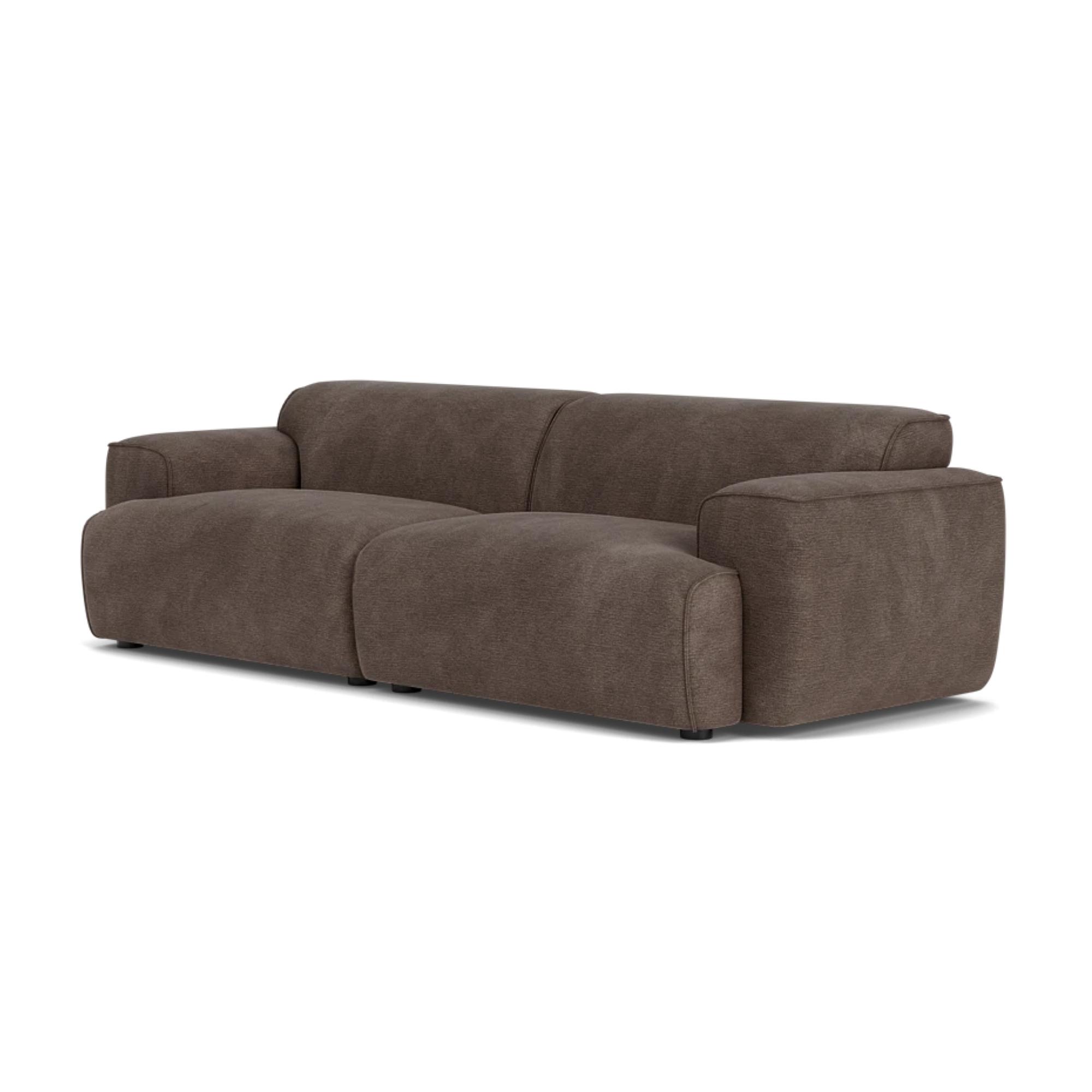 Greta Sofa 3-Sitzer Aulla Cacao 2