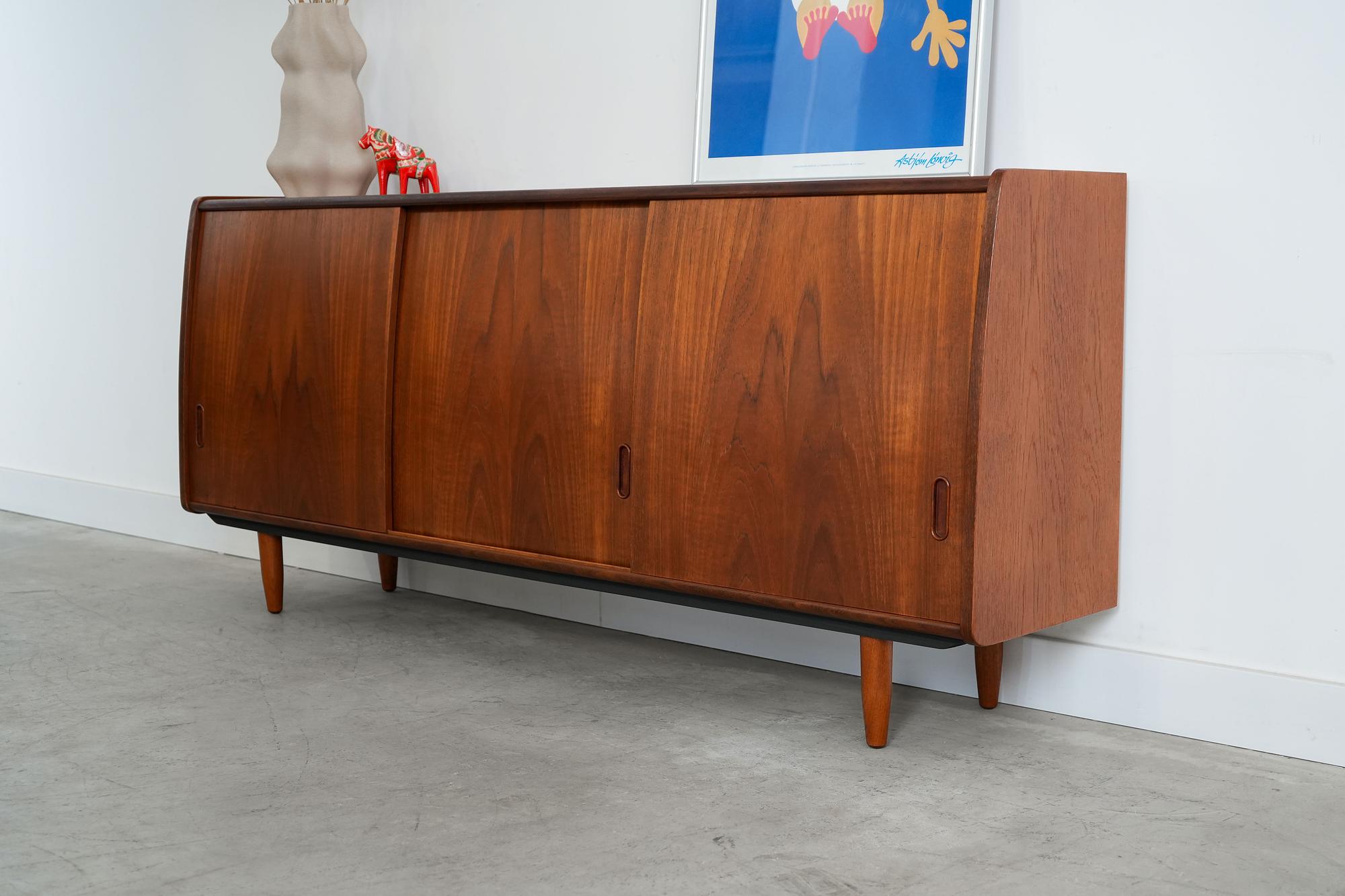 Sideboard Teak 1970s 9
