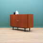 Vintage cabinet teak brown 1970s 3