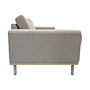 Vilmar Sofa mit Récamiere Links Agnes Brown 11