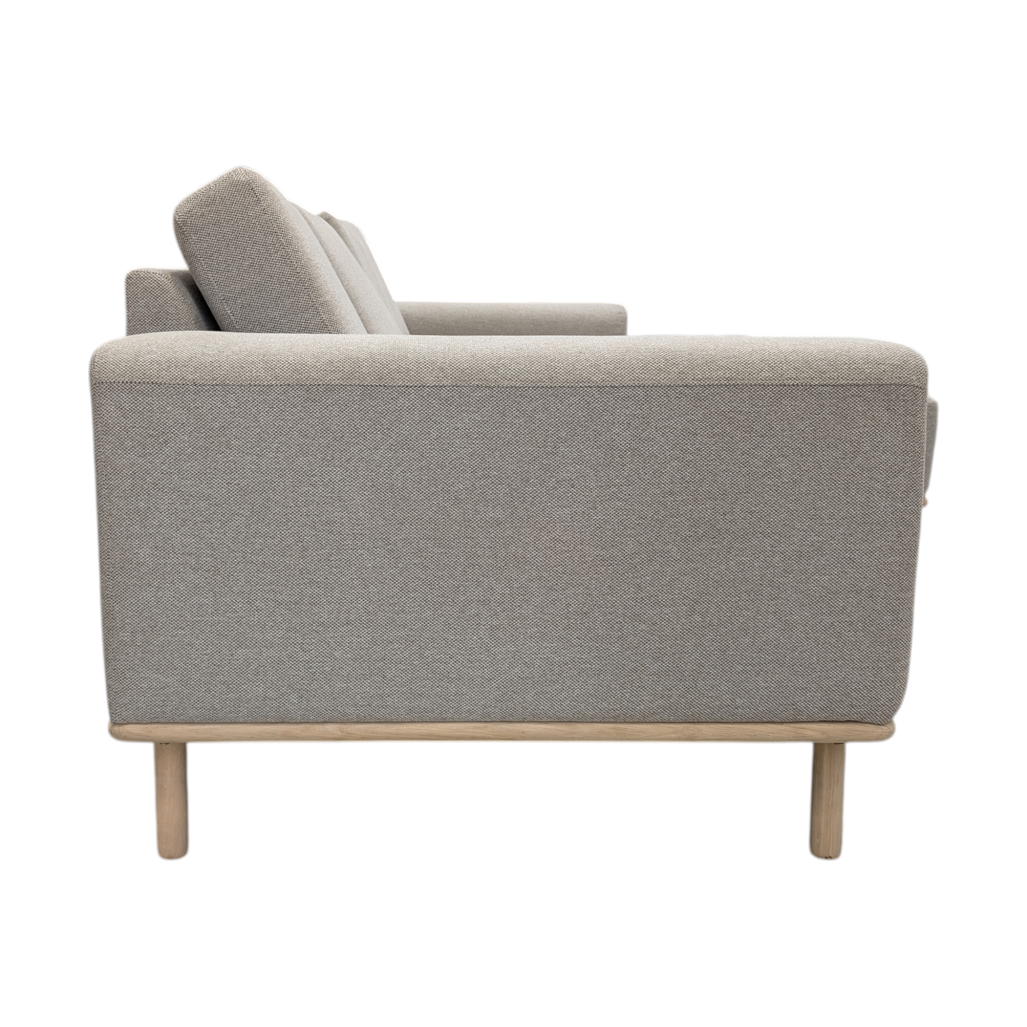 Vilmar Sofa mit Récamiere Links Agnes Brown 11