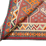Kilim Gashgai Teppich Mehrfarbig 4