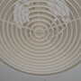 Pendant lamp Metal Plastic White 3