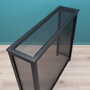 Vintage fireplace cover metal black 1980s 3