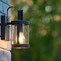 Lindelo Outdoor Wall Lamp Iron Black 2