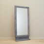 Vintage Mirror Beechwood Grey 1960s 1