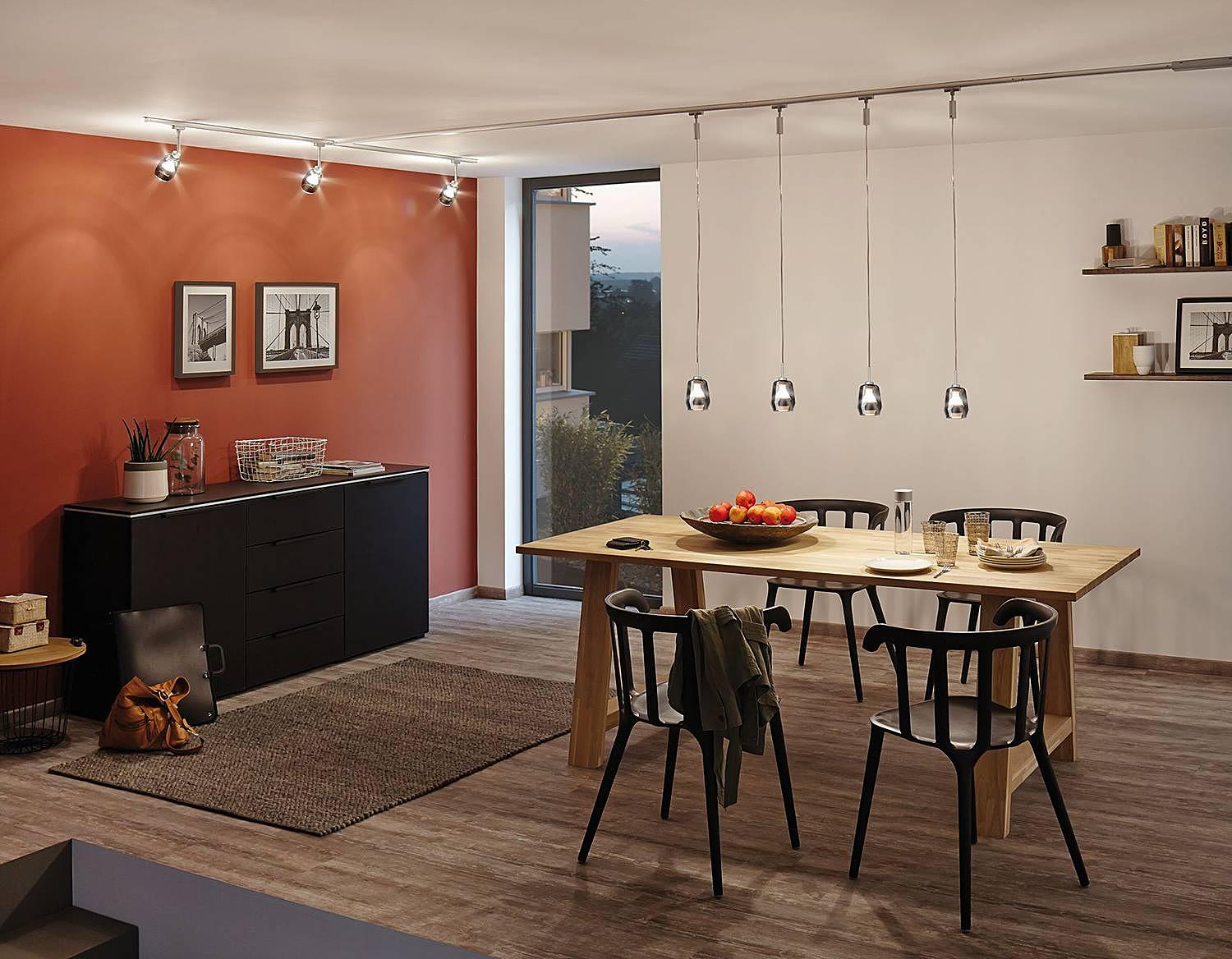 Lampenschirm Vento Rauchglas Grau 3