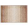 Oslo Badteppich Creme Beige 70 x 120 cm 1