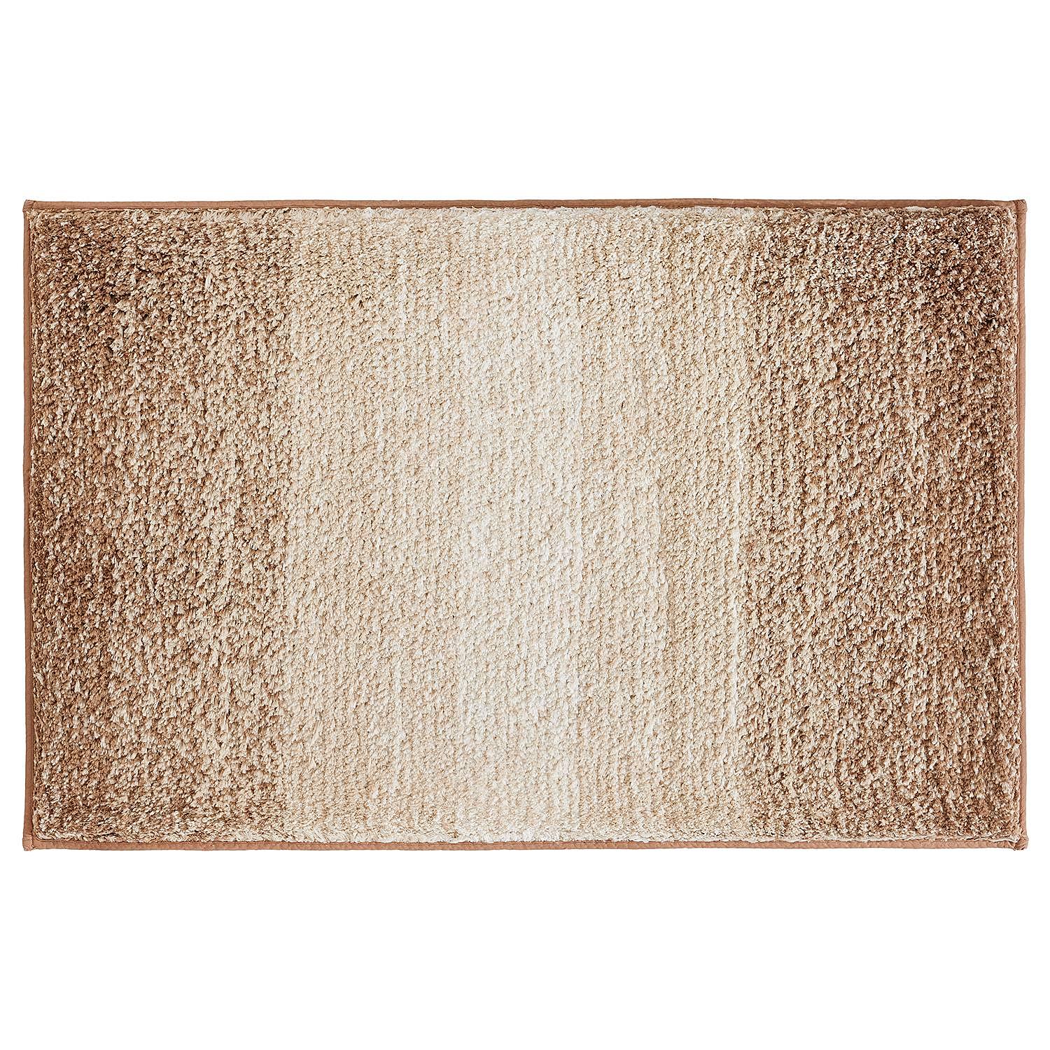 Oslo Badteppich Creme Beige 70 x 120 cm 1