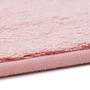 Rio Premium Badteppich Altrosa Ø 110cm 1