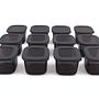 Storage boxes 12-piece 2