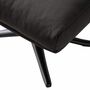 Polsterhocker Webstoff Anthrazit Schwarz 3